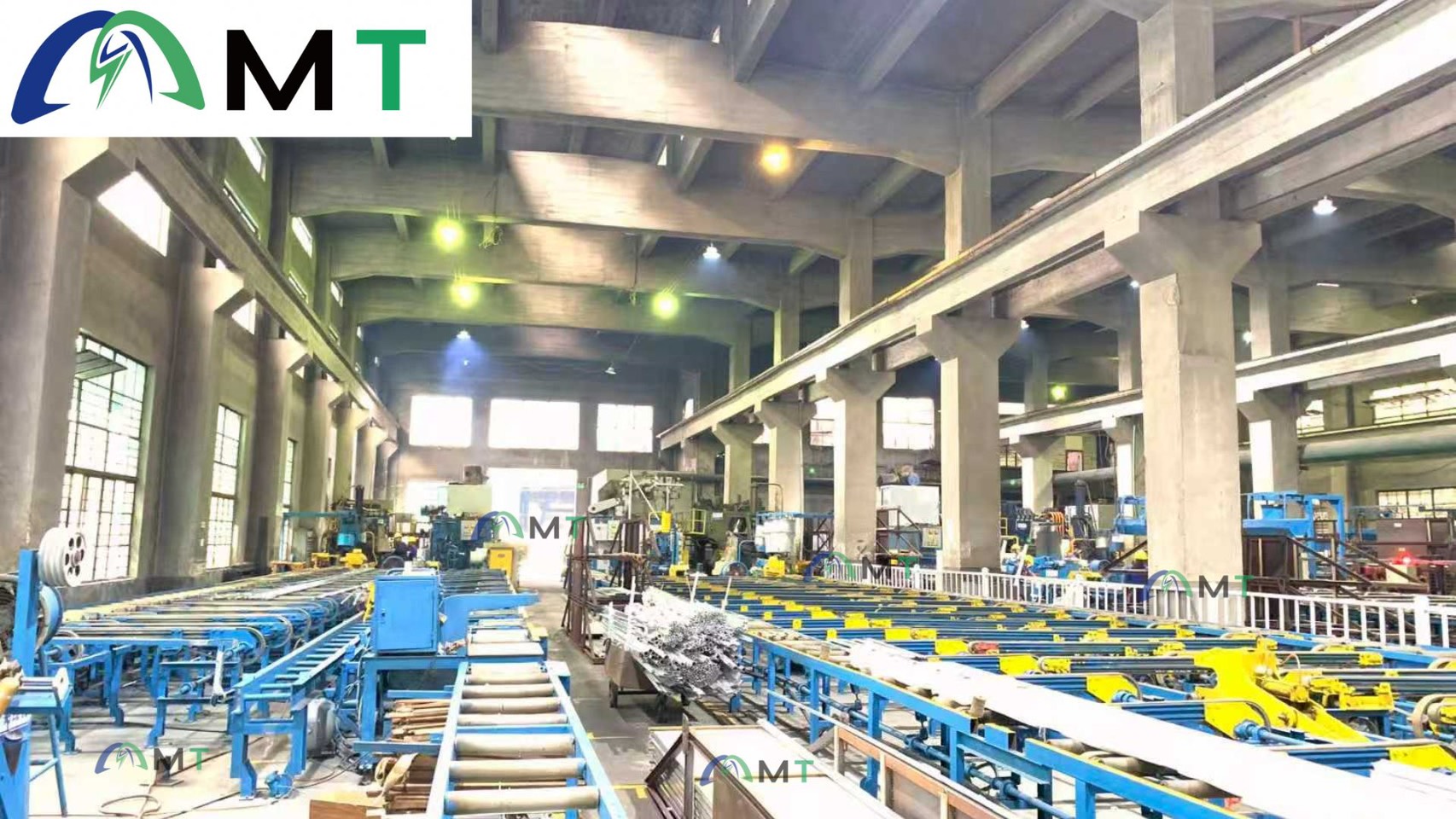 Toàn cảnh nhà xưởng MT Solar